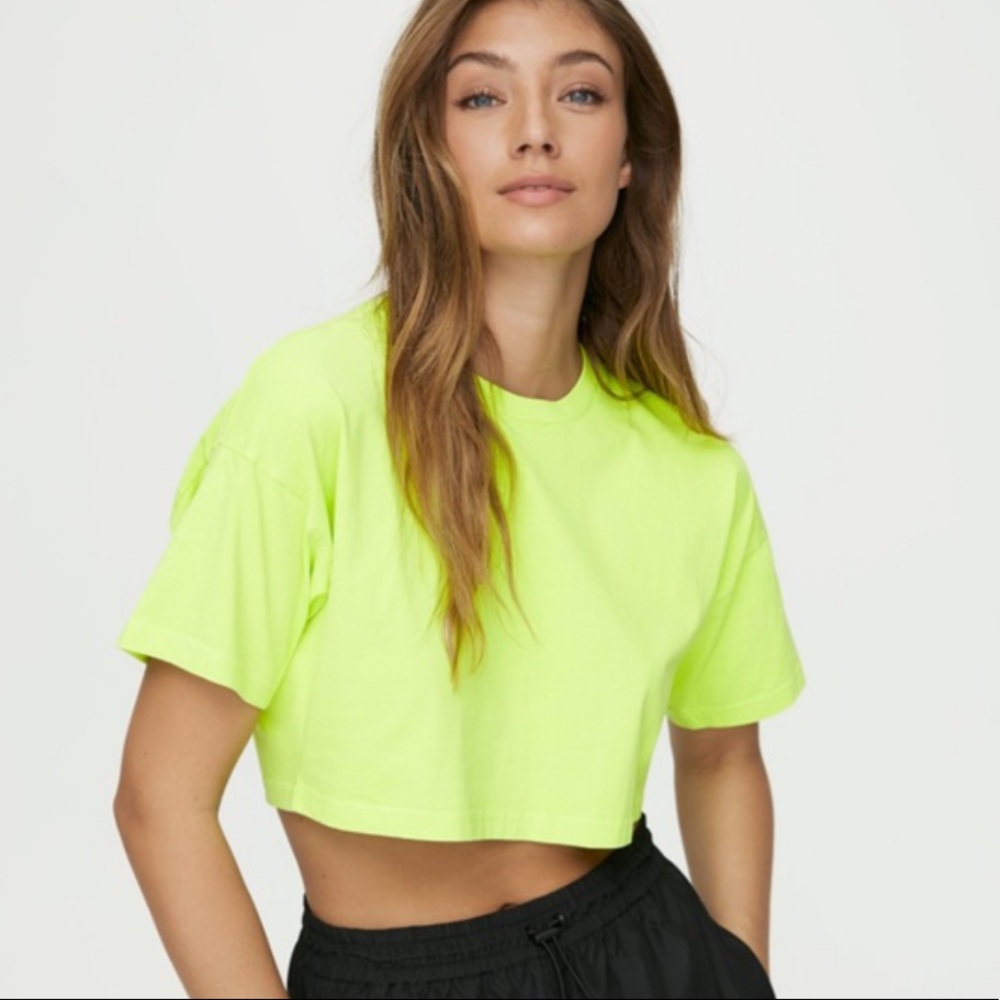 TNA Ditmas Cropped Top Tee